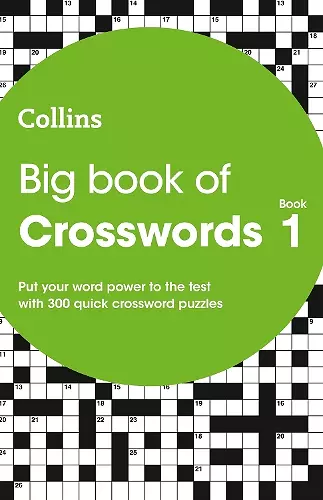 Big Book of Crosswords 1 cover
