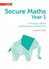 Secure Year 1 Maths Teacher’s Pack cover