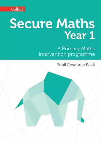 Secure Year 1 Maths Pupil Resource Pack cover