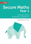 Secure Year 1 Maths Pupil Resource Pack cover