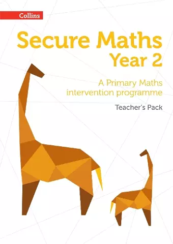 Secure Year 2 Maths Teacher’s Pack cover