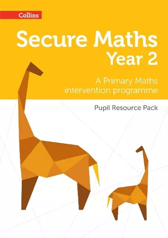 Secure Year 2 Maths Pupil Resource Pack cover