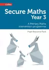 Secure Year 3 Maths Pupil Resource Pack cover