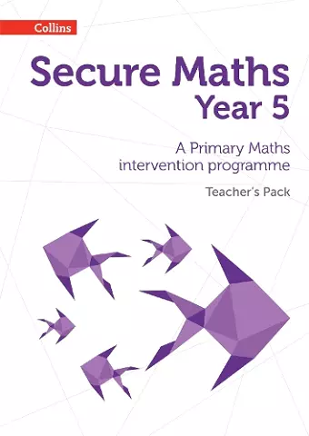 Secure Year 5 Maths Teacher’s Pack cover
