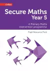 Secure Year 5 Maths Pupil Resource Pack cover