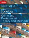 AQA A Level Sociology Crime and Deviance with Theory and Methods cover