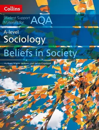 AQA A Level Sociology Beliefs in Society cover