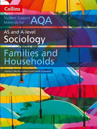 AQA AS and A Level Sociology Families and Households cover