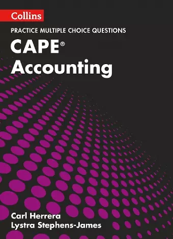CAPE Accounting Multiple Choice Practice cover
