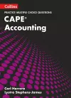 CAPE Accounting Multiple Choice Practice cover