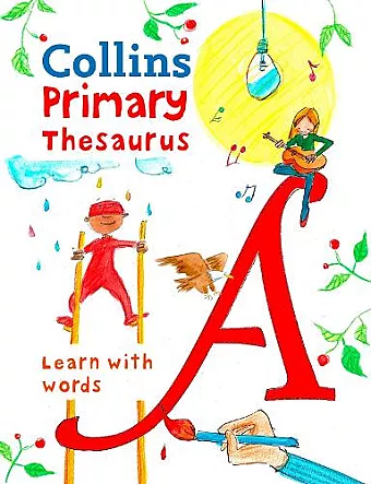 Primary Thesaurus cover