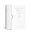 HOLY BIBLE: King James Version (KJV) White Compact Wedding Edition cover