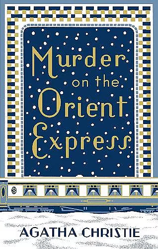 Murder on the Orient Express cover
