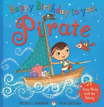 Happy Birthday to you, Pirate cover