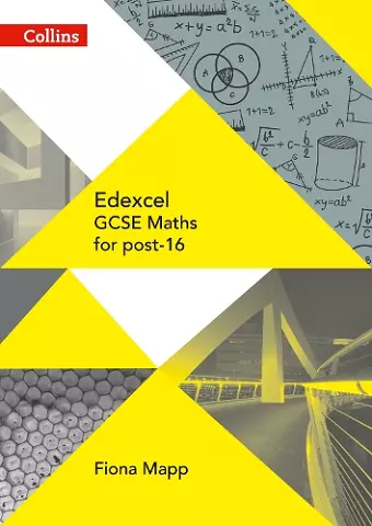 Edexcel GCSE Maths for post-16 cover