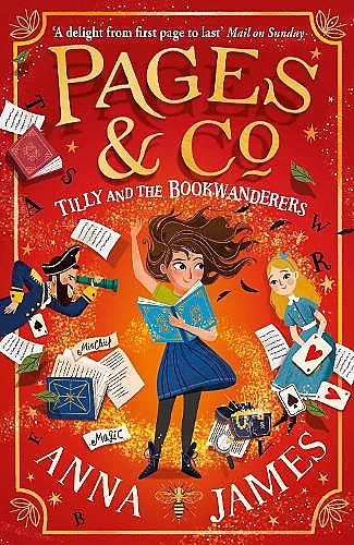Pages & Co.: Tilly and the Bookwanderers cover