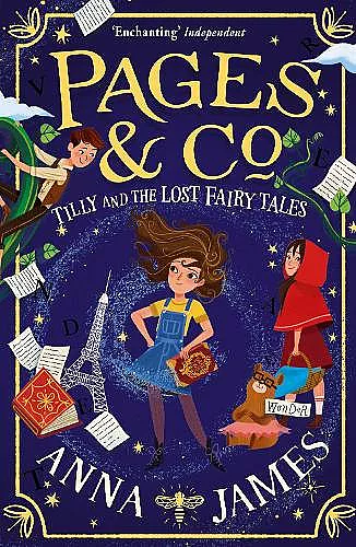 Pages & Co.: Tilly and the Lost Fairy Tales cover