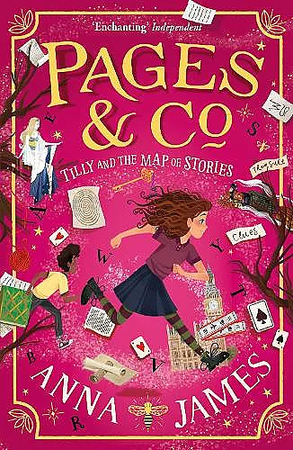 Pages & Co.: Tilly and the Map of Stories cover
