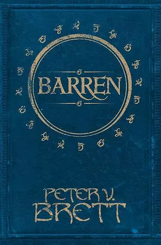 Barren (Novella) cover