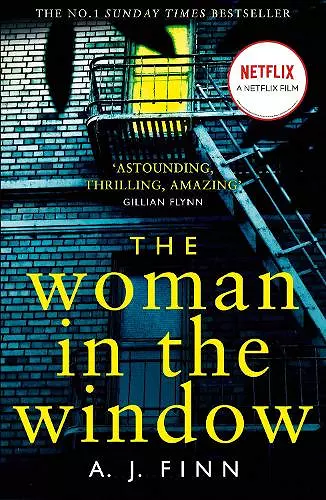 The Woman in the Window cover