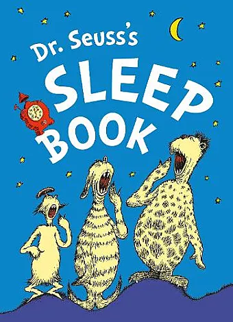 Dr. Seuss’s Sleep Book cover
