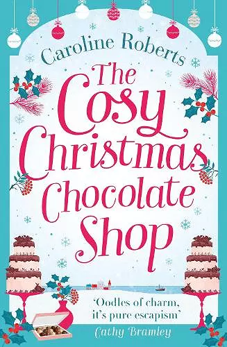 The Cosy Christmas Chocolate Shop cover