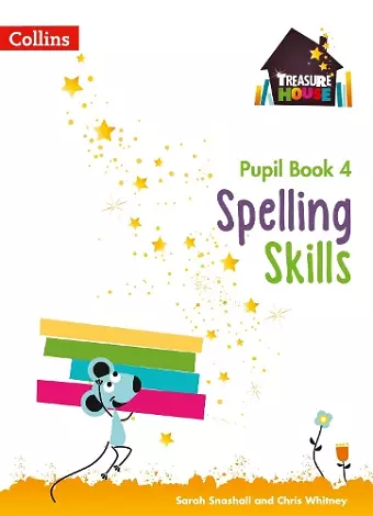 Spelling Skills Pupil Book 4 cover