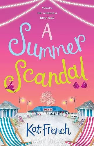 A Summer Scandal cover