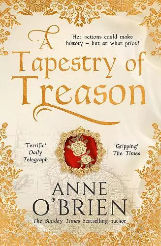 A Tapestry of Treason cover