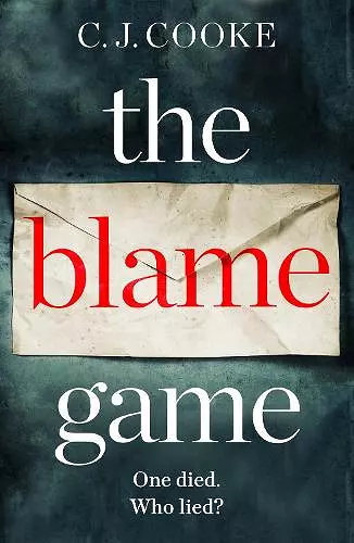 The Blame Game cover