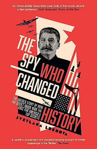 The Spy Who Changed History cover