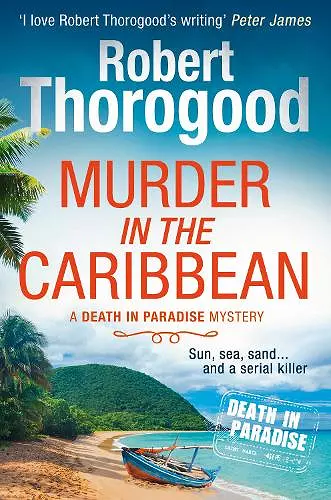 Murder in the Caribbean cover