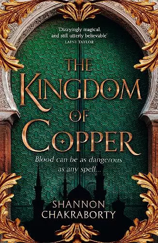 The Kingdom of Copper cover