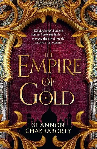 The Empire of Gold cover