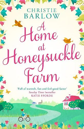 A Home at Honeysuckle Farm cover