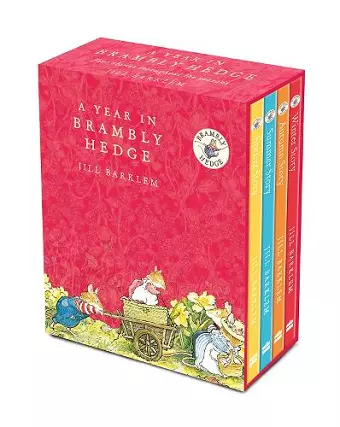 A Year in Brambly Hedge cover