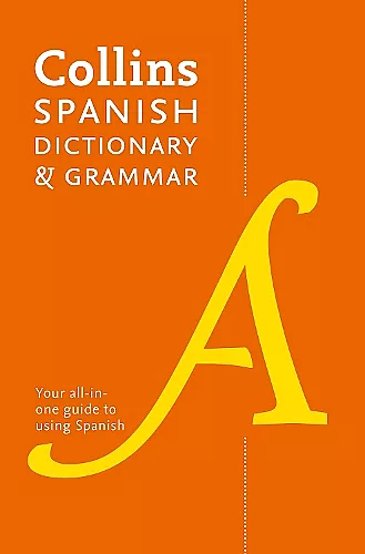 Spanish Dictionary and Grammar cover