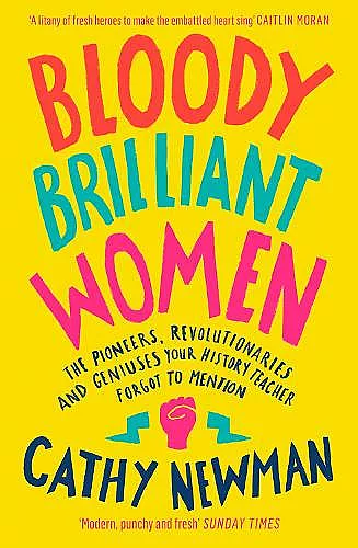 Bloody Brilliant Women cover
