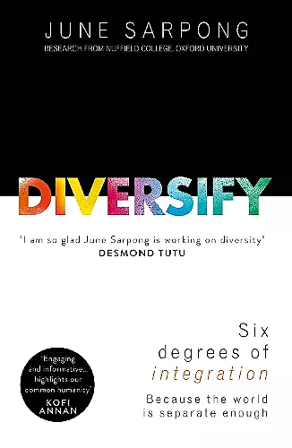 Diversify cover