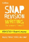 AQA GCSE 9-1 English Language Writing (Papers 1 & 2) Revision Guide cover
