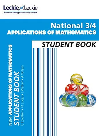 National 3/4 Applications of Maths cover