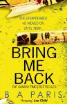 Bring Me Back cover