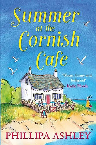 Summer at the Cornish Café cover