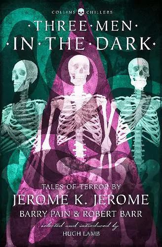Three Men in the Dark cover