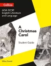 AQA GCSE (9-1) English Literature and Language - A Christmas Carol cover