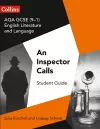 AQA GCSE (9-1) English Literature and Language - An Inspector Calls cover