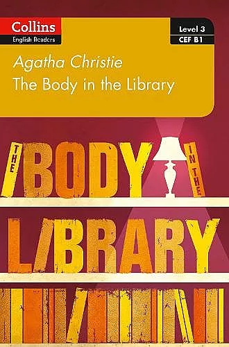 The Body in the Library cover