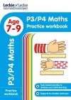P3/P4 Maths Practice Workbook cover
