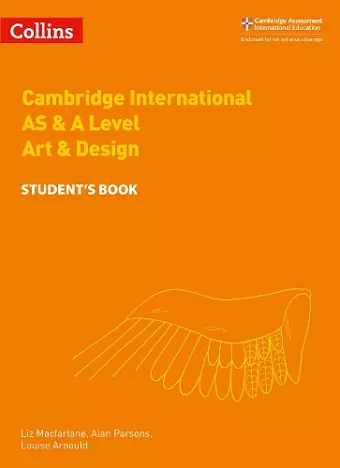 Cambridge International AS & A Level Art & Design Student's Book cover