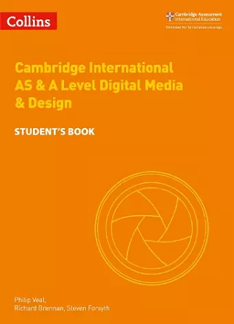 Cambridge International AS & A Level Digital Media and Design Student’s Book cover